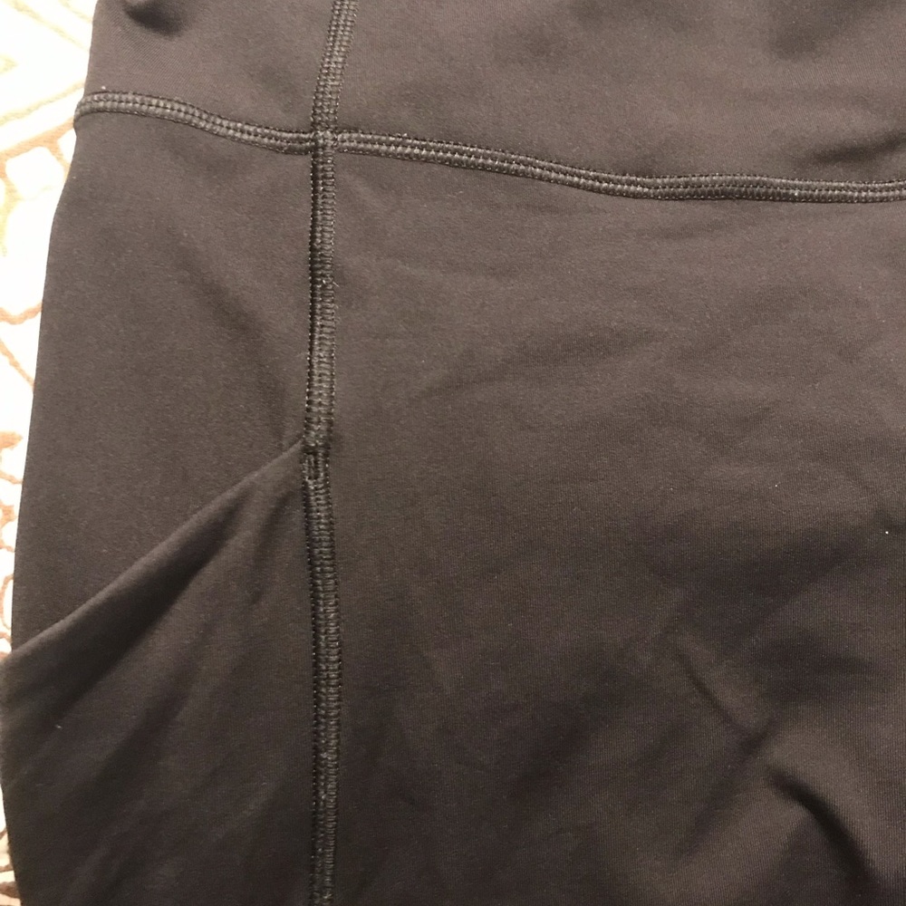 Lululemon Athletica full length legging -Blk Sz 12